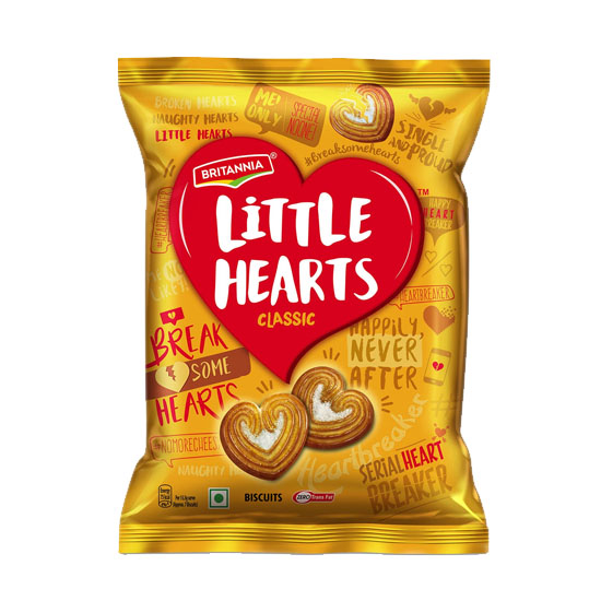 Picture of Britannia Little Hearts-75g