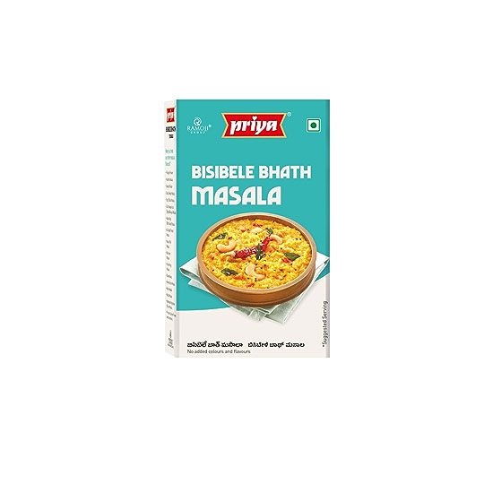 Picture of Priya Bisibele Bhath Masala-50g