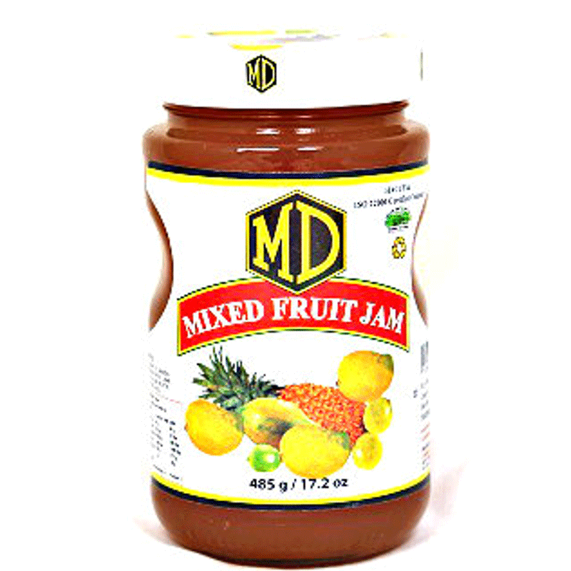 Picture of MD Mixed Fruit Preserve- 485g