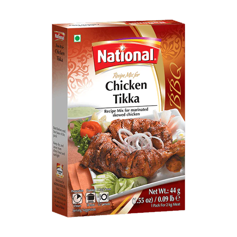 Picture of National Chicken Tikka - 44g