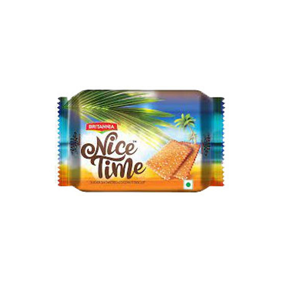 Picture of Britannia Nice Time Biscuit - 80g