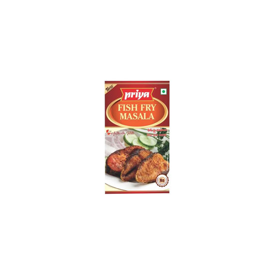 Picture of Priya Fish Fry Masala-50g