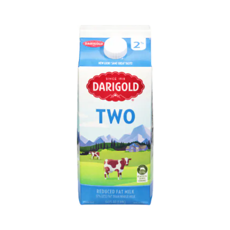 Picture of Darigold Milk 2% - 1/2gl