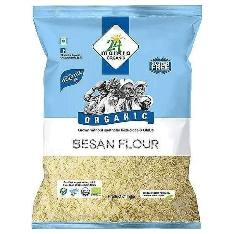 Picture of 24 Mantra Organic Besan Flour - 1lb