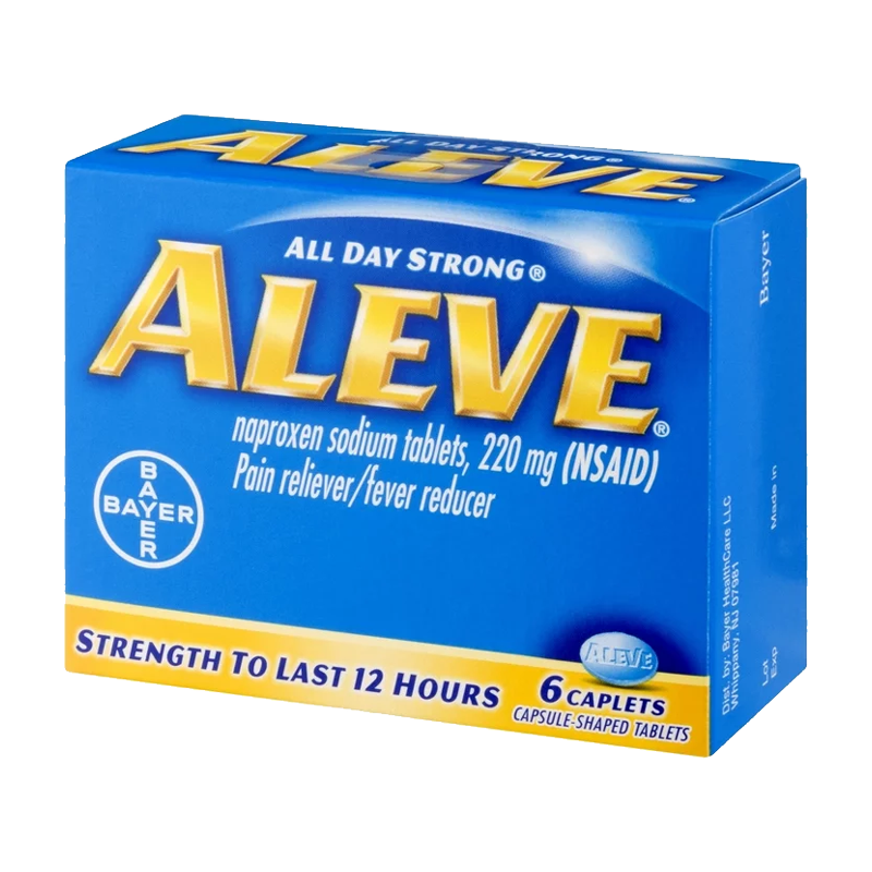Picture of Aleve Pain Killer 6 Tablets - 220mg