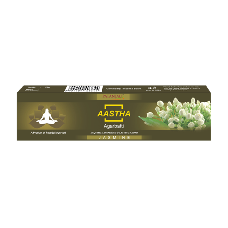 Picture of Patanjali Incense Jasmine -28g