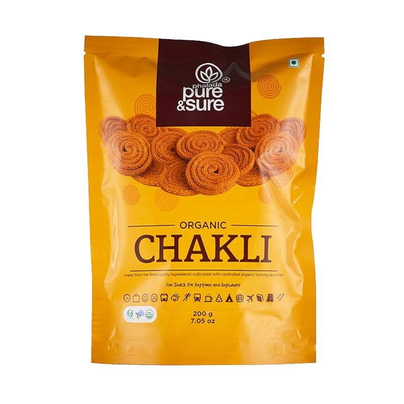 Picture of Pure & Sure Organic Chakli - 200g
