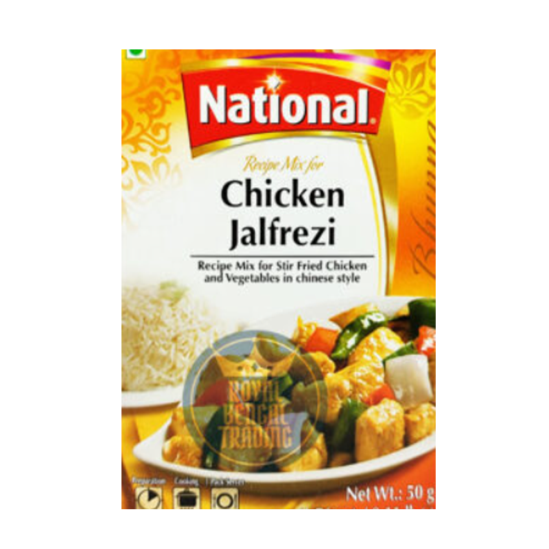 Picture of National Jalfrezi Masala - 50g