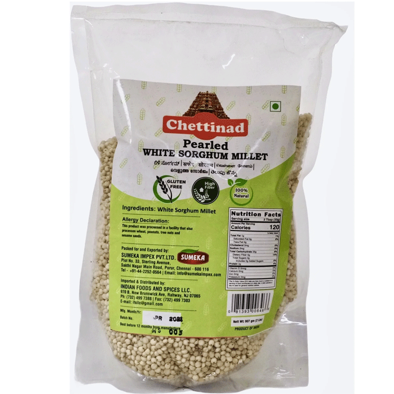 Picture of Chettinad Sorghum Millet Poha - 2lb