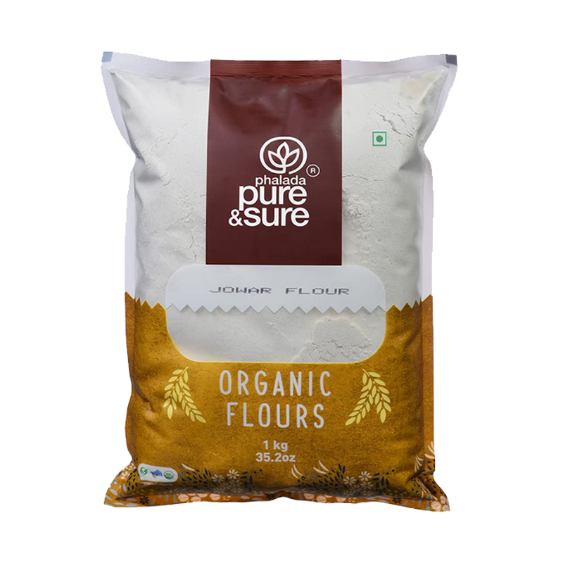 Picture of Pure & Sure Organic Jowar Flour - 2lb