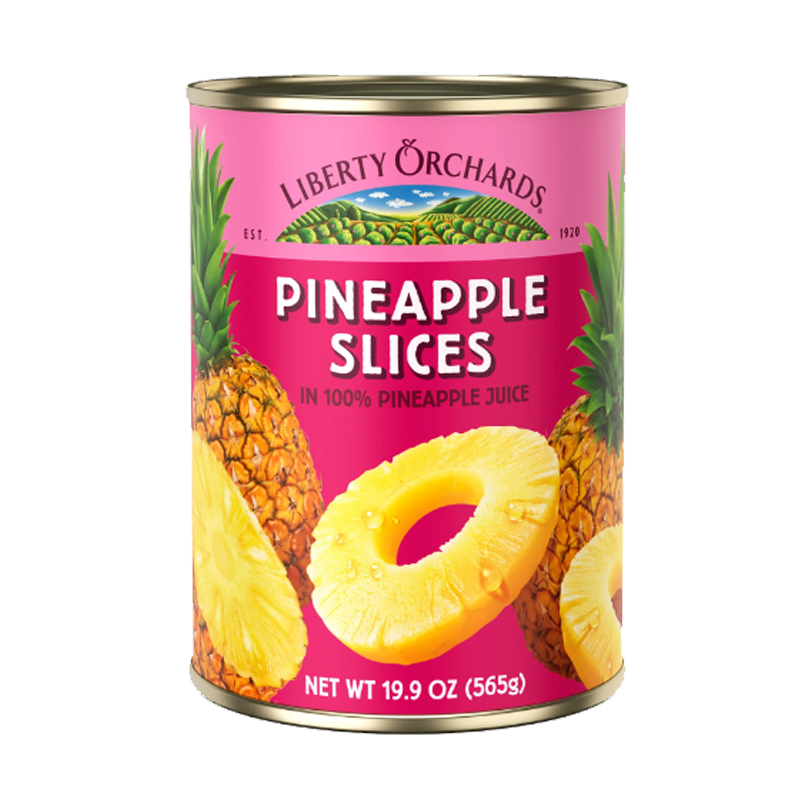 Picture of Liberty Orchards Pineapple Slices - 565g
