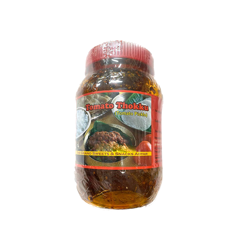 Picture of Grand Sweets Tomato Pickle - 225g