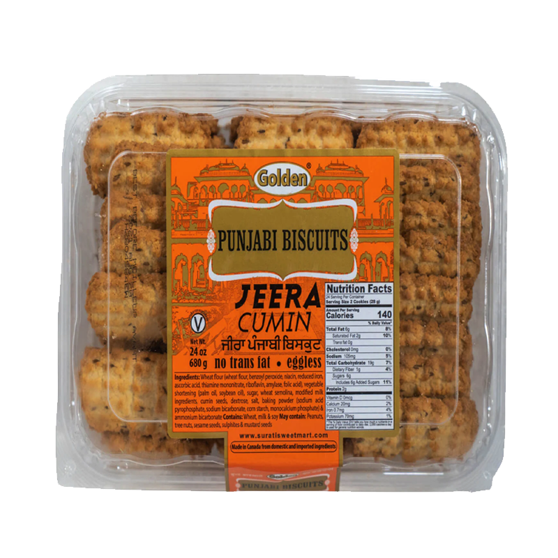 Picture of Golden Punjabi Biscuit Jeera - 2.5lb