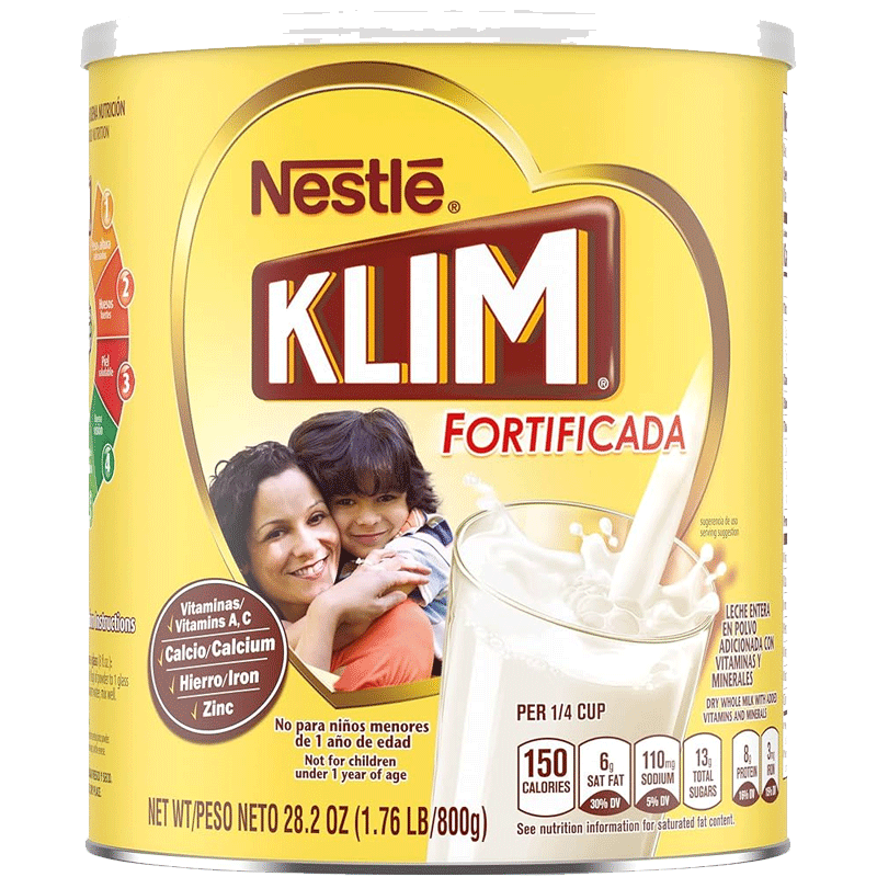Picture of Nestle Klim Instant Dry Milk Powder - 800g
