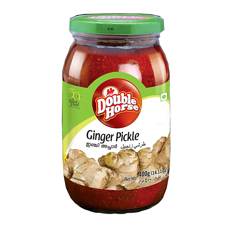 Picture of Double Horse Ginger Pickle - 400g