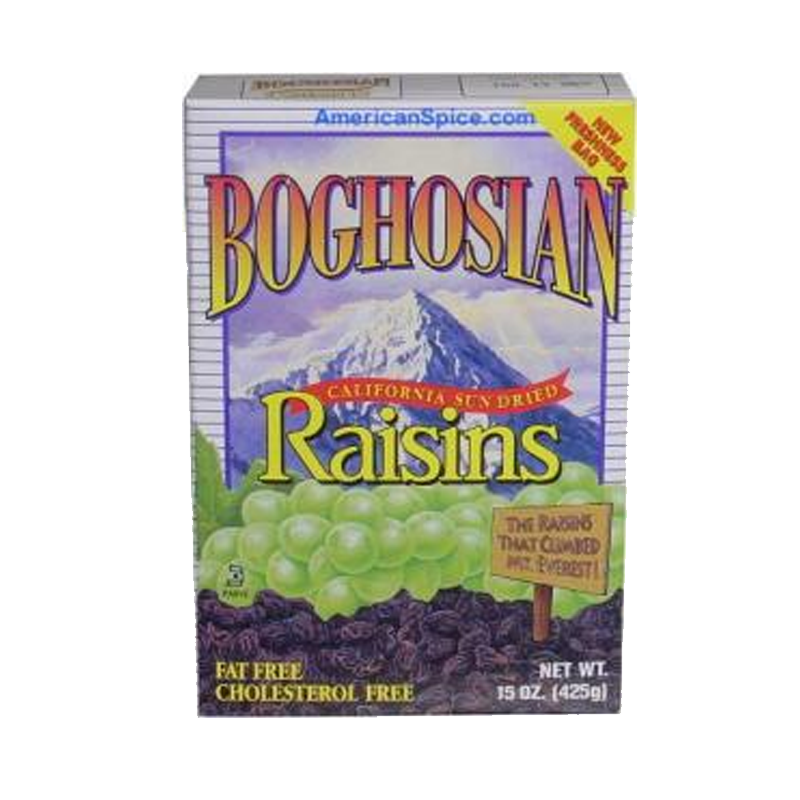 Picture of Boghosian Raisins - 425g