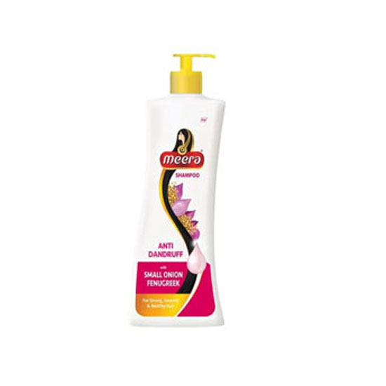 Picture of Meera Anti Dandruff Small Onion Fenugreek Shampoo-340ml