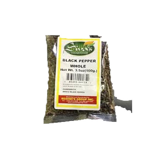 Picture of Sivas Black Pepper Whole - 100g