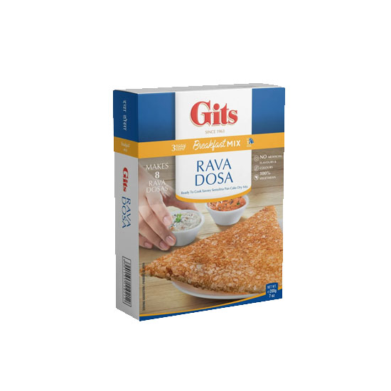 Picture of Gits Rava Dosa Mix - 500g