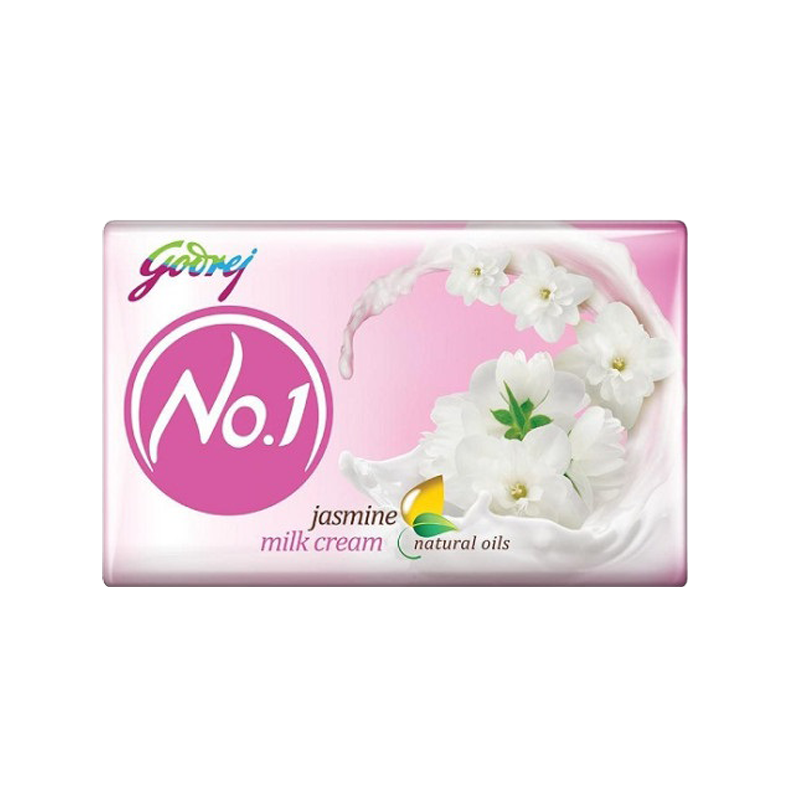 Picture of Godrej No 1 Jasmine Soap 115g