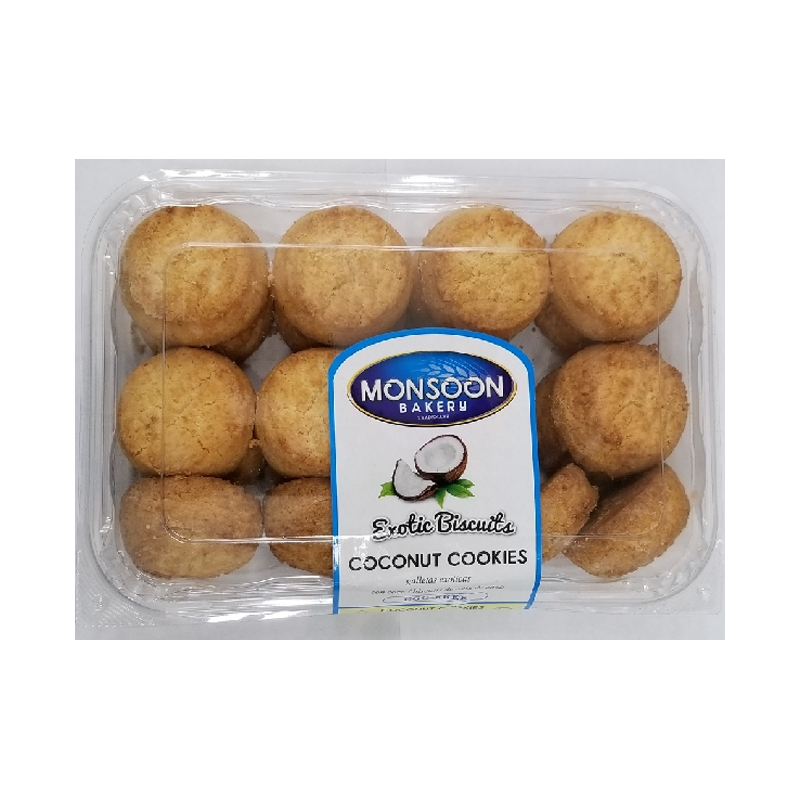 Picture of Monsoon Exotic Coconut Cookies - 450g