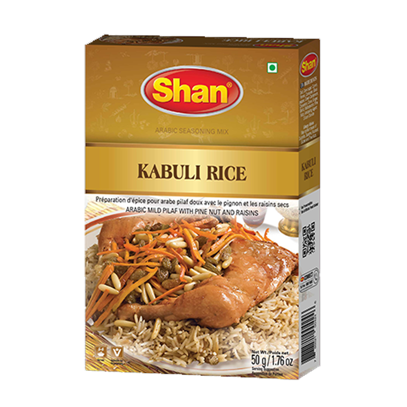 Picture of Shan Kabuli Rice Seasoning Mix - 70g