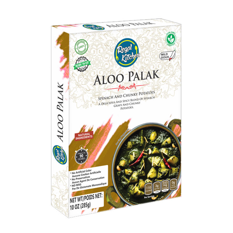 Picture of Regal Kitchen Aloo Palak RTE - 285g