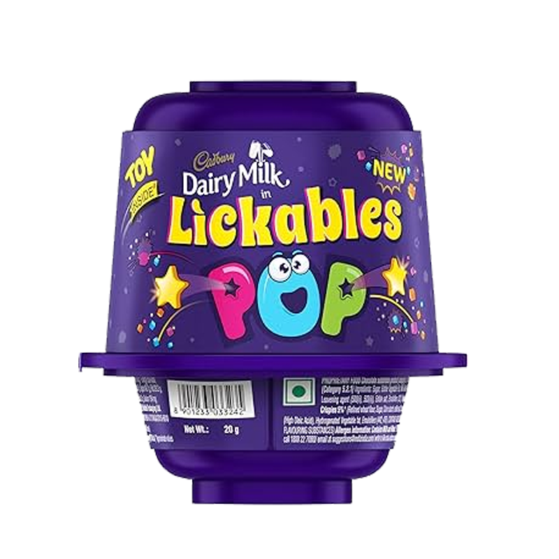 Picture of Cadbury Lickables - 20g