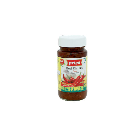 Picture of Priya Red Chilli Pickle NG - 300g