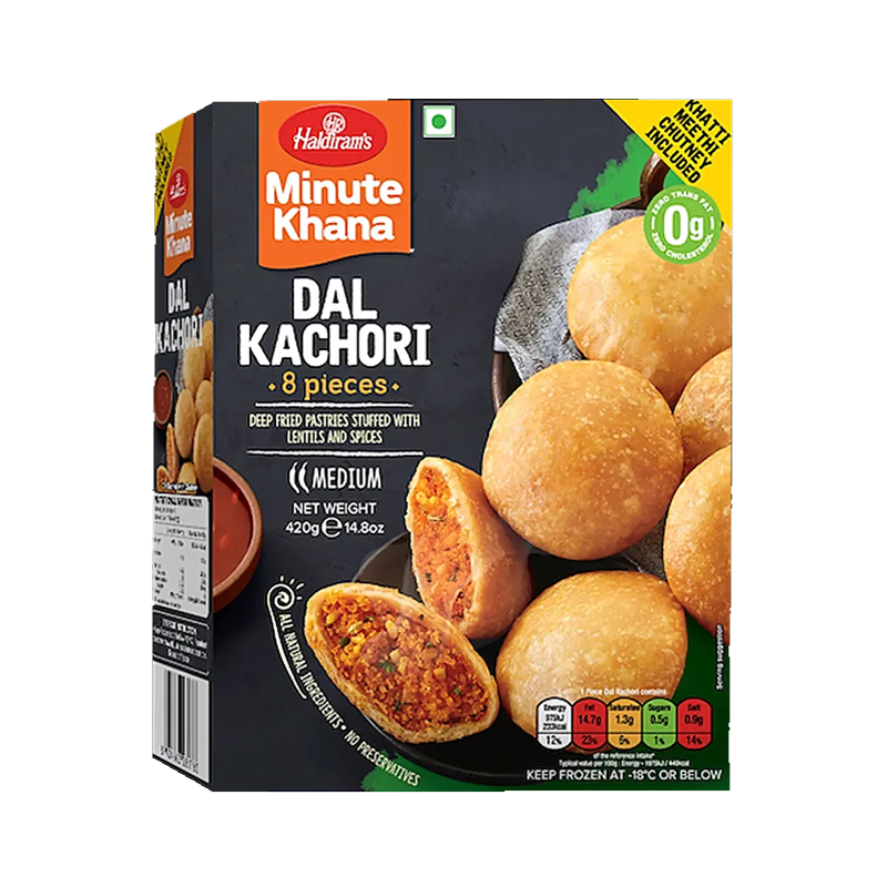 Picture of Haldirams Dal Kachori FRZ - 420g*8