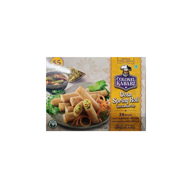 Picture of Colonel Dosa Spring Roll - 580g*24