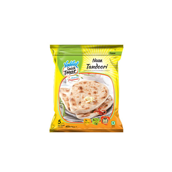 Picture of Vadilal Naan Tandoori FRZ - 400g