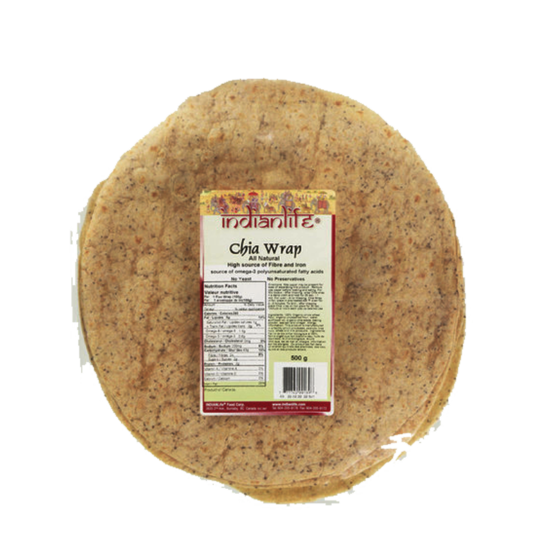 Picture of Indianlife Chia Wrap FRZ - 500g