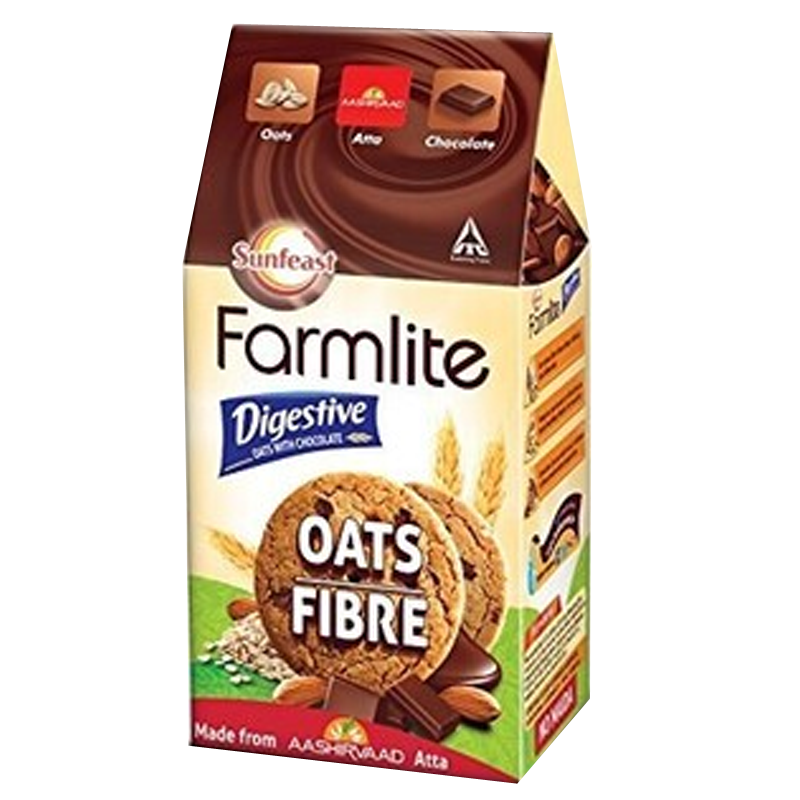 Picture of Sunfeast Digestive Chocolate Biscuits - 150g