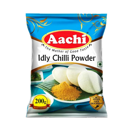 Picture of Aachi Idly Chilly Powder - 200g