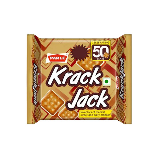 Picture of Parle Krack Jack Cookies - 480g