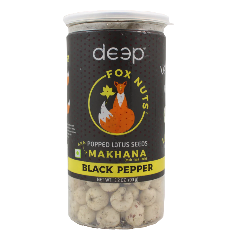 Picture of Deep Makhana Black Pepper - 90gm