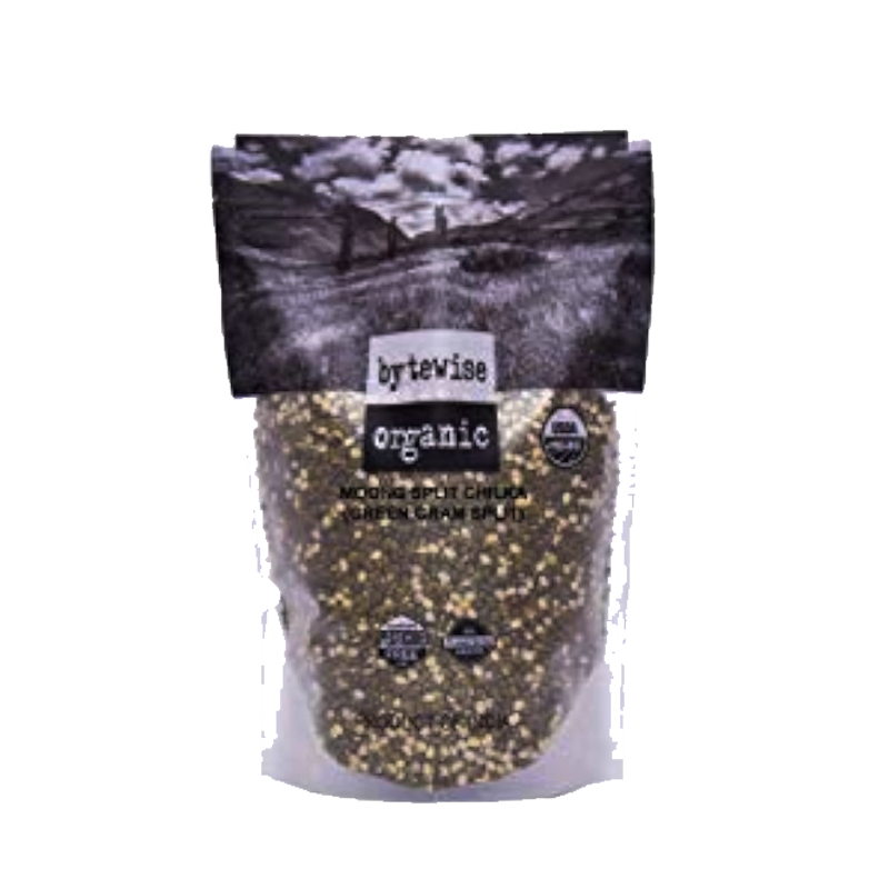 Picture of Bytewise Organic Moong Split Chilka - 3.5LB