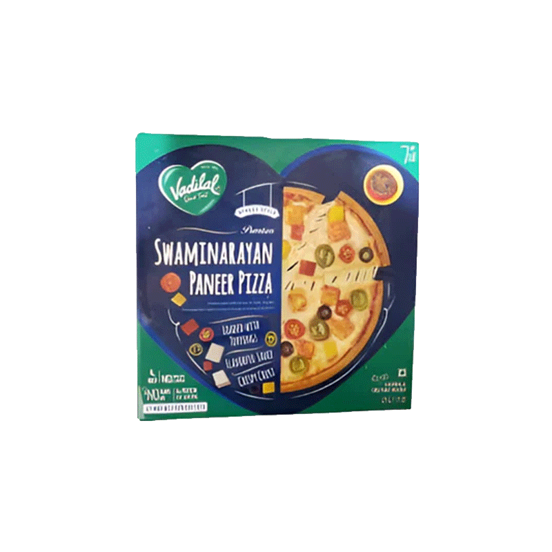 Picture of Vadilal Amdavadi Bhakri Pizza Jain FRZ - 260g