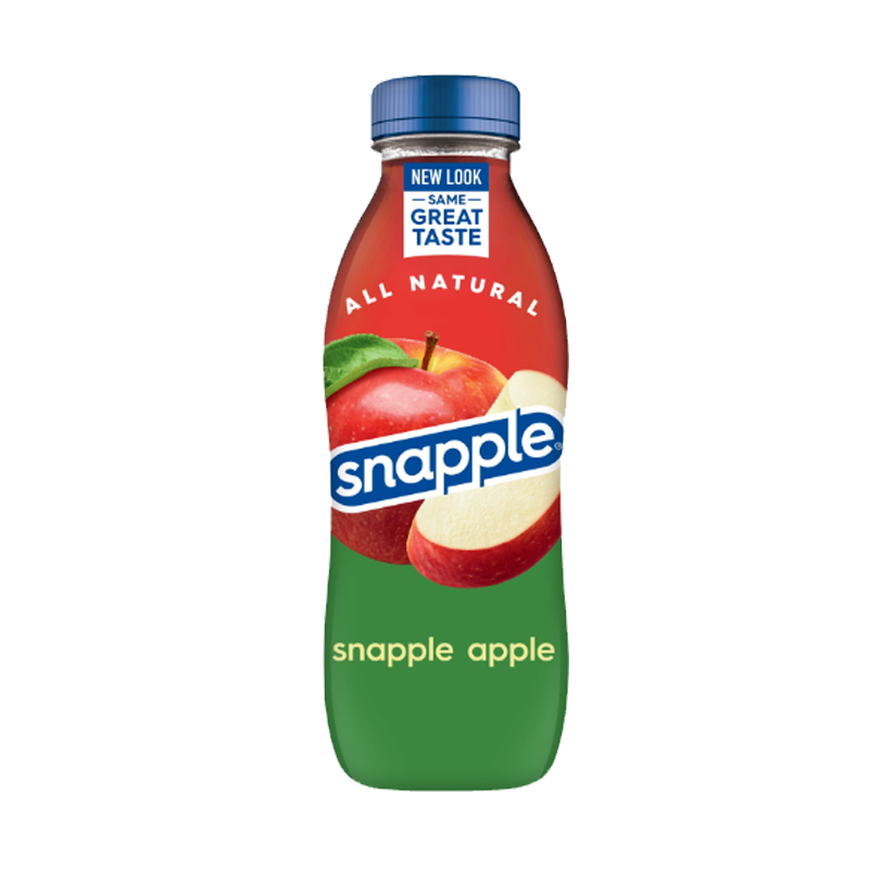 Picture of Snapple Apple Juice - 16oz