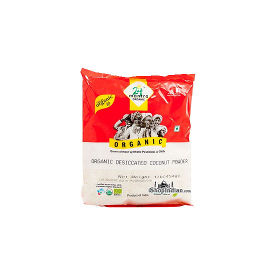 Picture of 24 Mantra Organic Desi Coconut Powder - 1lb