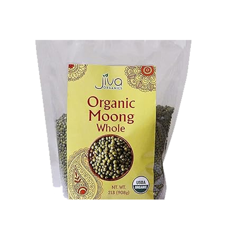 Picture of Jiva Organic Moong Whole - 2lb