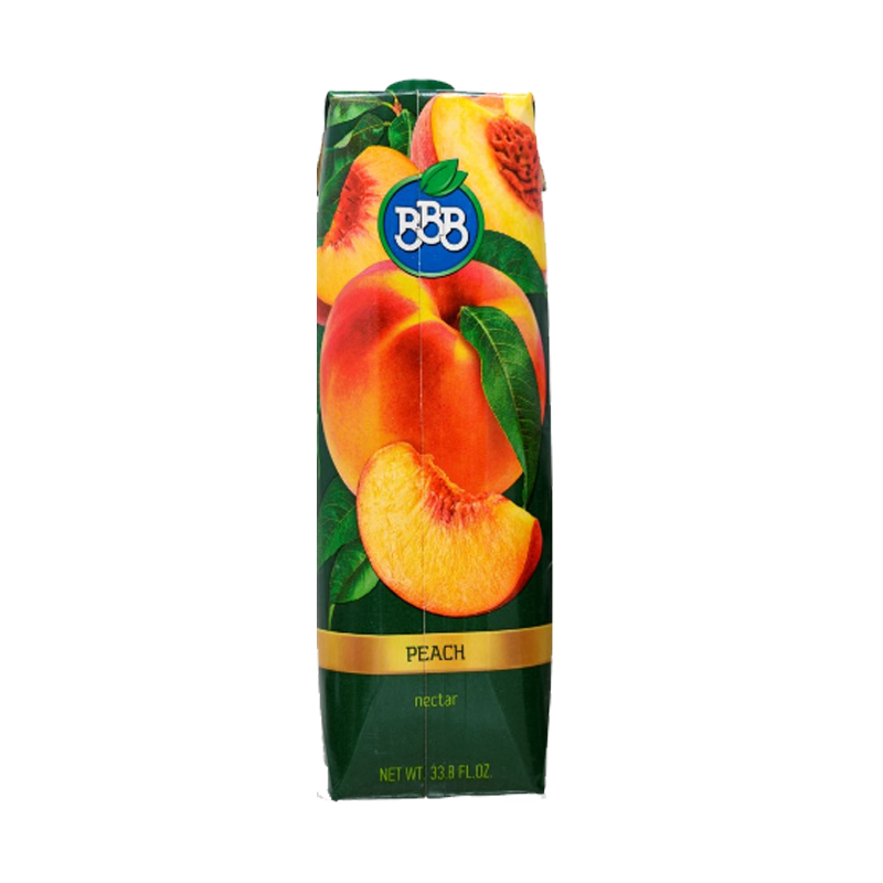 Picture of BBB Peach Nectar - 1lt