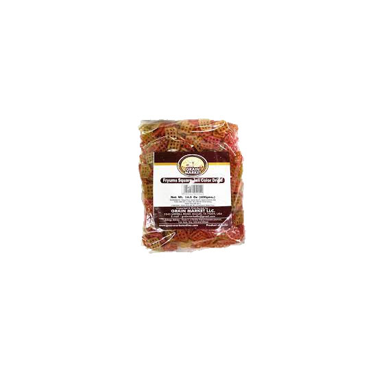 Picture of Grain Market Fryums Square Jali Color Dried-400g