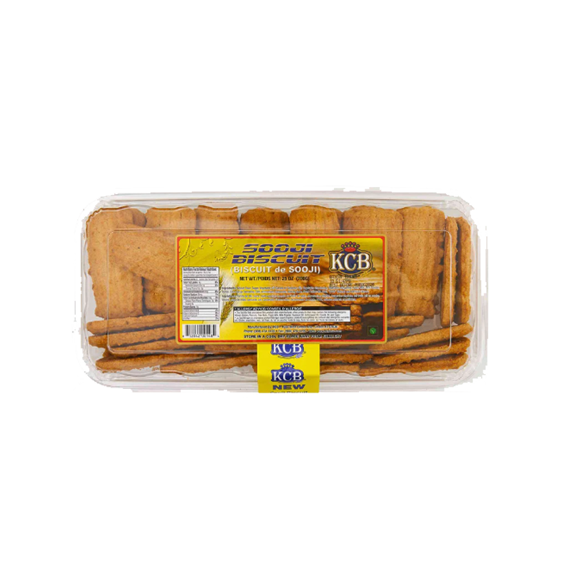 Picture of KCB Sooji Biscuit - 600g