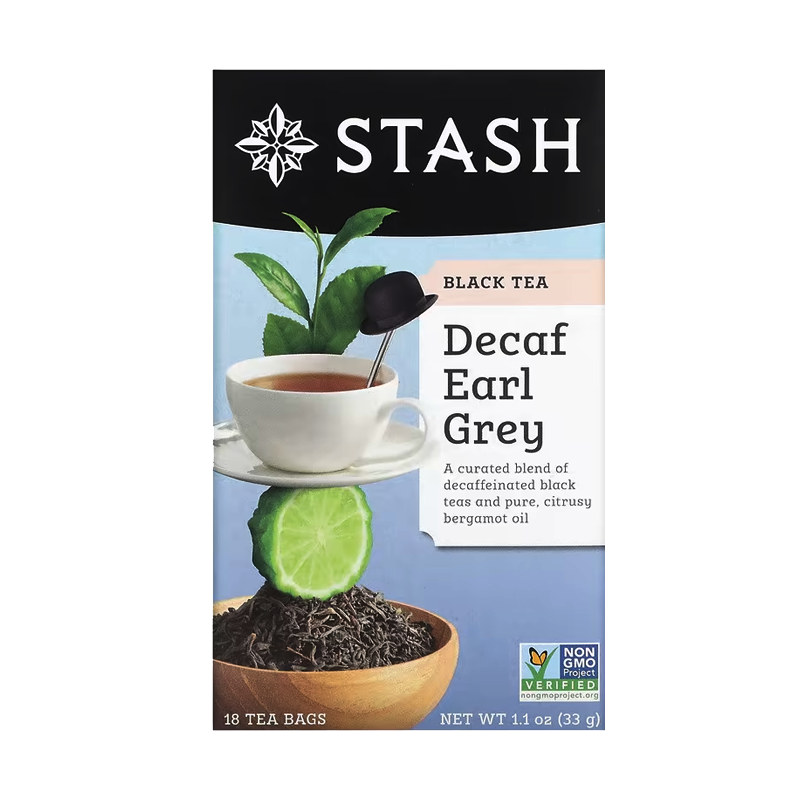 Picture of Stash Tea Decaf Earl Grey Tea Bags - 38g*20