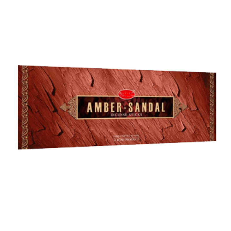 Picture of Amber Sandal Incense Sticks - 20pc