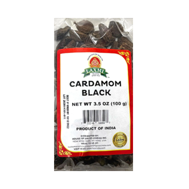 Picture of Laxmi Cardamom Black - 100g