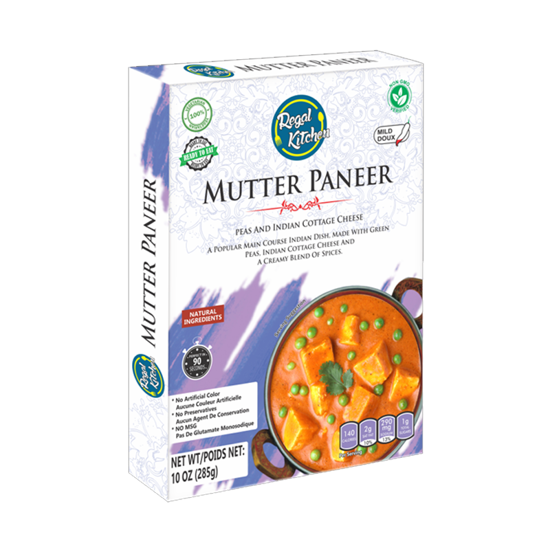 Picture of Regal Kitchen Mutter Paneer RTE - 285g