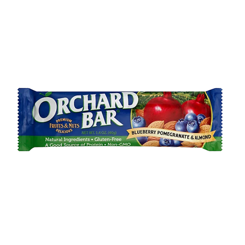 Picture of Liberty Orchards Blueberry pomegranate Almond Bar - 40g